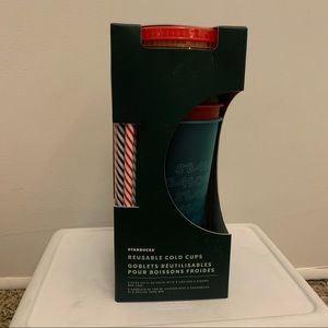 Starbucks 2019 Winter Tumblers - NEW IN BOX